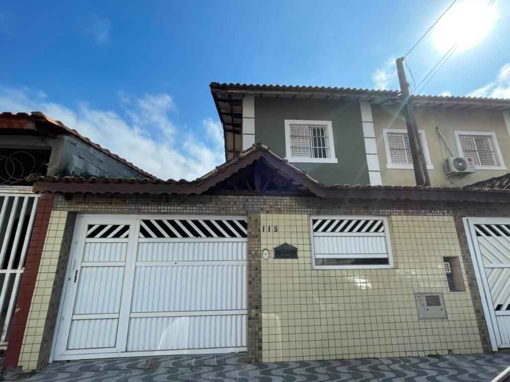 Casa com 2 quartos e 87 m² em Vila Caiçara, Praia Grande