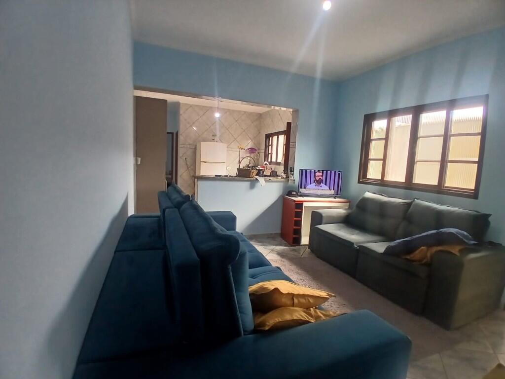 Casa com 2 quartos e 125 m² em Vila Caiçara, Praia Grande