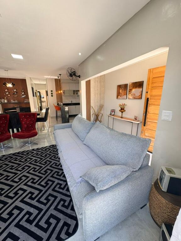 Casa com 3 quartos e 132 m² em Vila Caiçara, Praia Grande