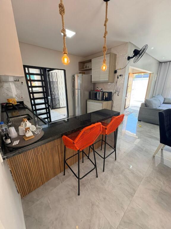 Casa com 3 quartos e 132 m² em Vila Caiçara, Praia Grande