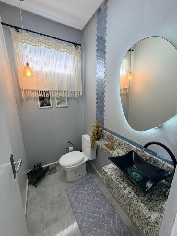 Casa com 3 quartos e 132 m² em Vila Caiçara, Praia Grande