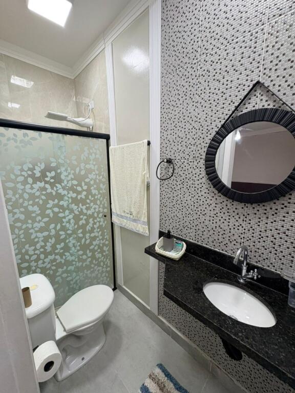 Casa com 3 quartos e 132 m² em Vila Caiçara, Praia Grande