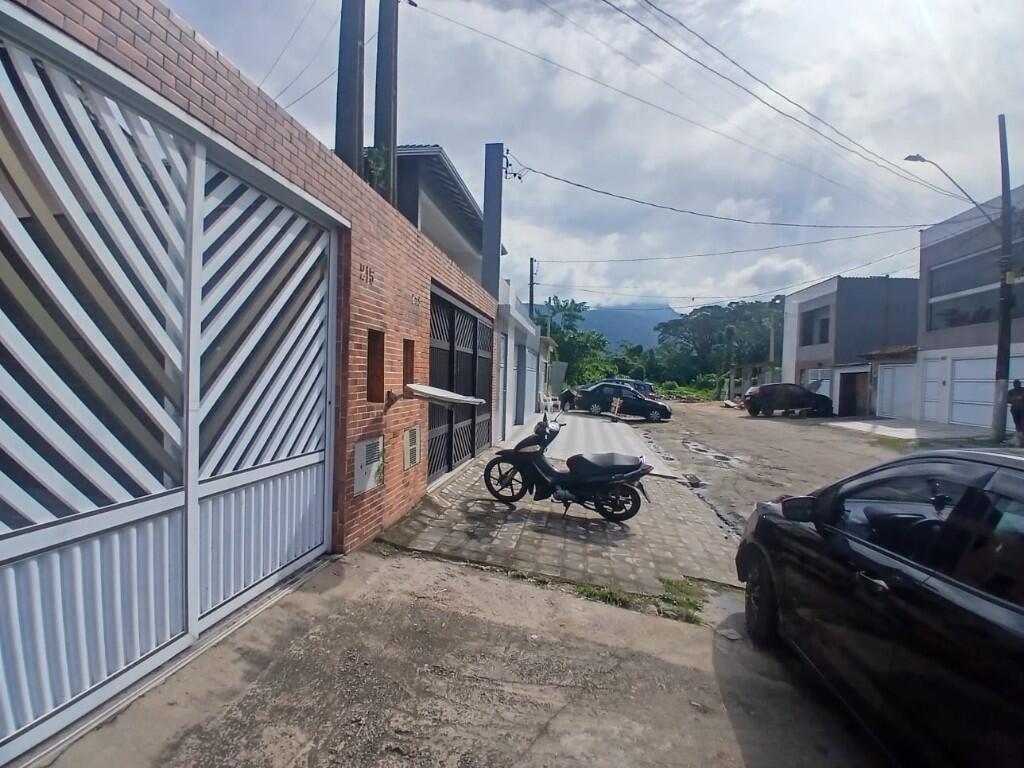 Casa com 2 quartos e 70 m² em Vila Caiçara, Praia Grande