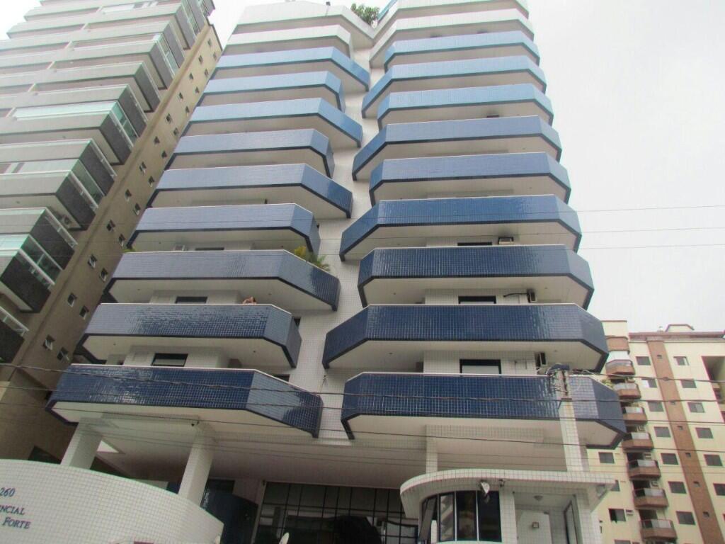 Apartamento com 1 quarto e 56 m² em Vila Caiçara, Praia Grande
