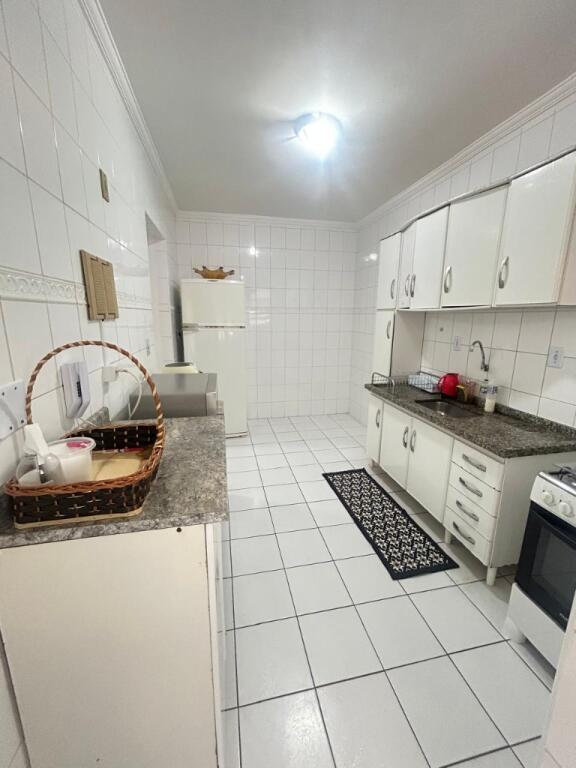 Apartamento com 1 quarto e 56 m² em Vila Caiçara, Praia Grande