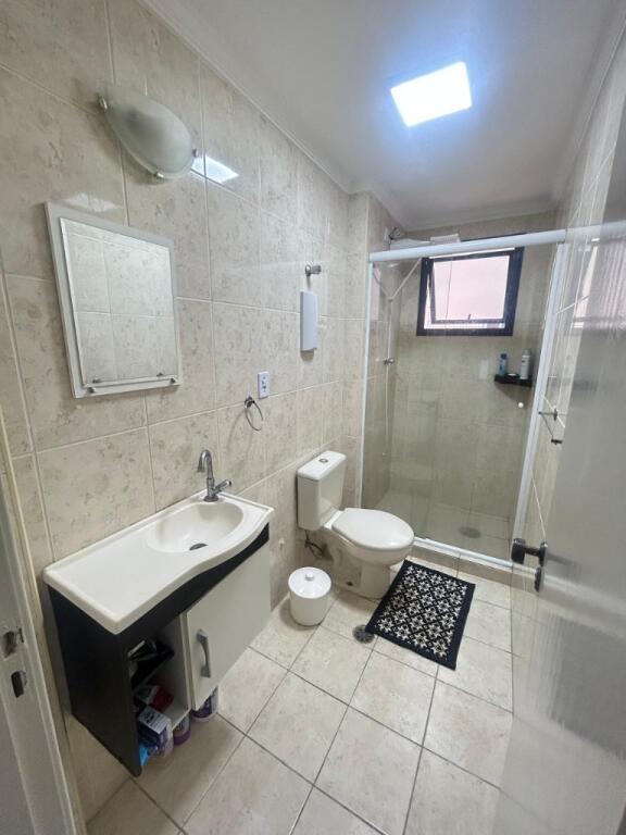 Apartamento com 1 quarto e 56 m² em Vila Caiçara, Praia Grande