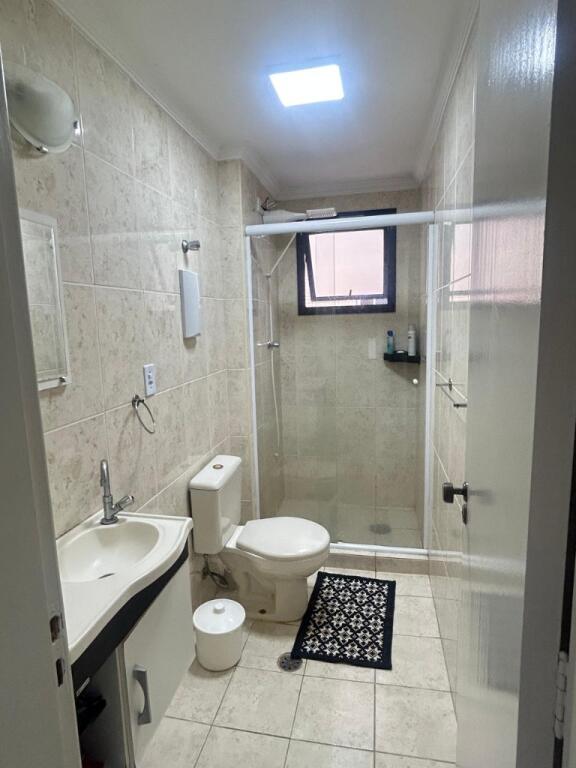 Apartamento com 1 quarto e 56 m² em Vila Caiçara, Praia Grande