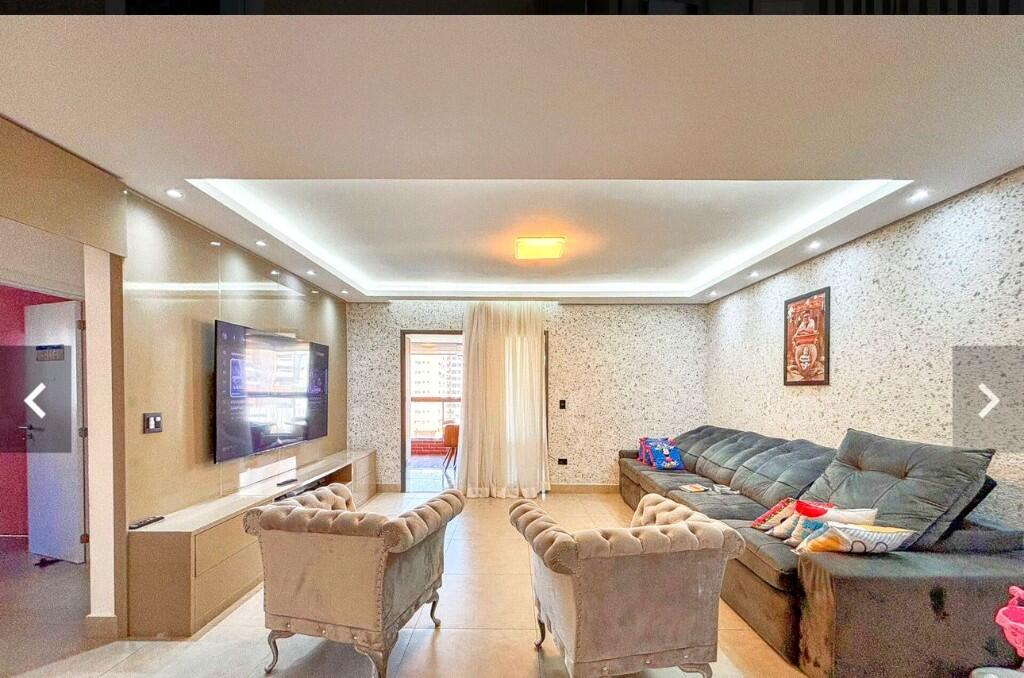 Apartamento com 3 quartos e 145 m² em Vila Caiçara, Praia Grande
