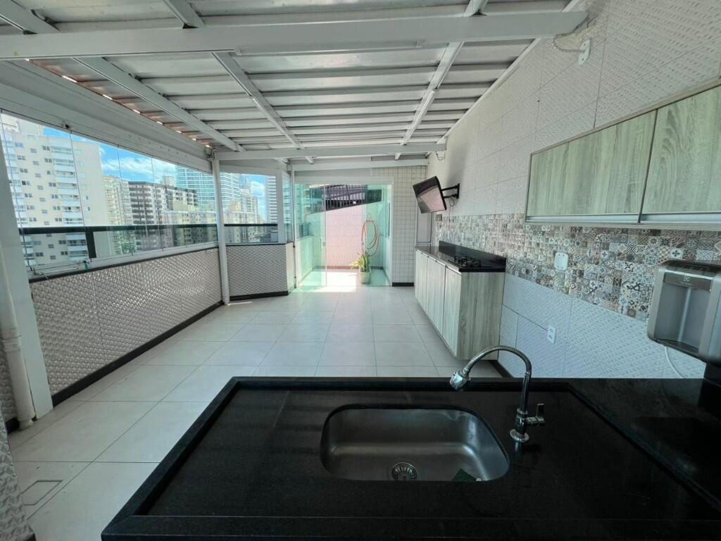 Apartamento com 3 quartos e 115 m² em Vila Caiçara, Praia Grande