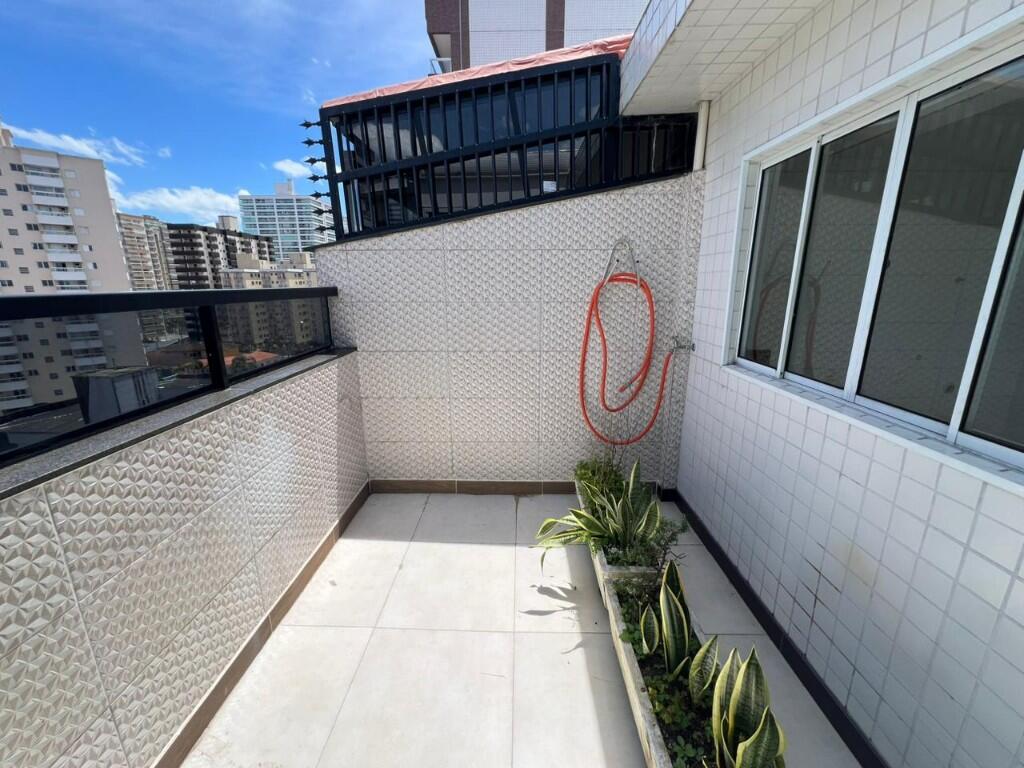 Apartamento com 3 quartos e 115 m² em Vila Caiçara, Praia Grande