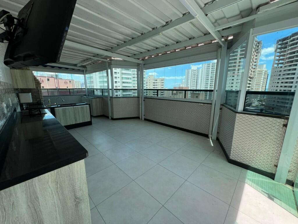 Apartamento com 3 quartos e 115 m² em Vila Caiçara, Praia Grande