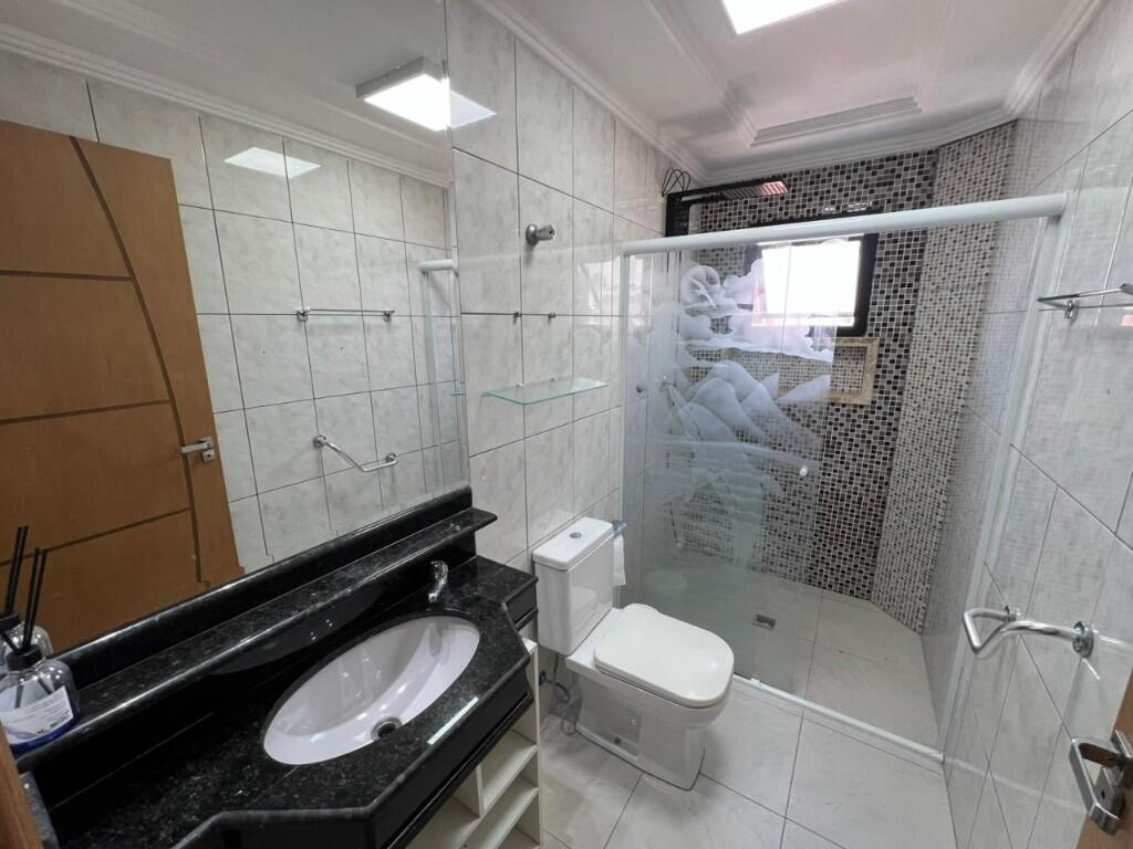 Apartamento com 3 quartos e 115 m² em Vila Caiçara, Praia Grande