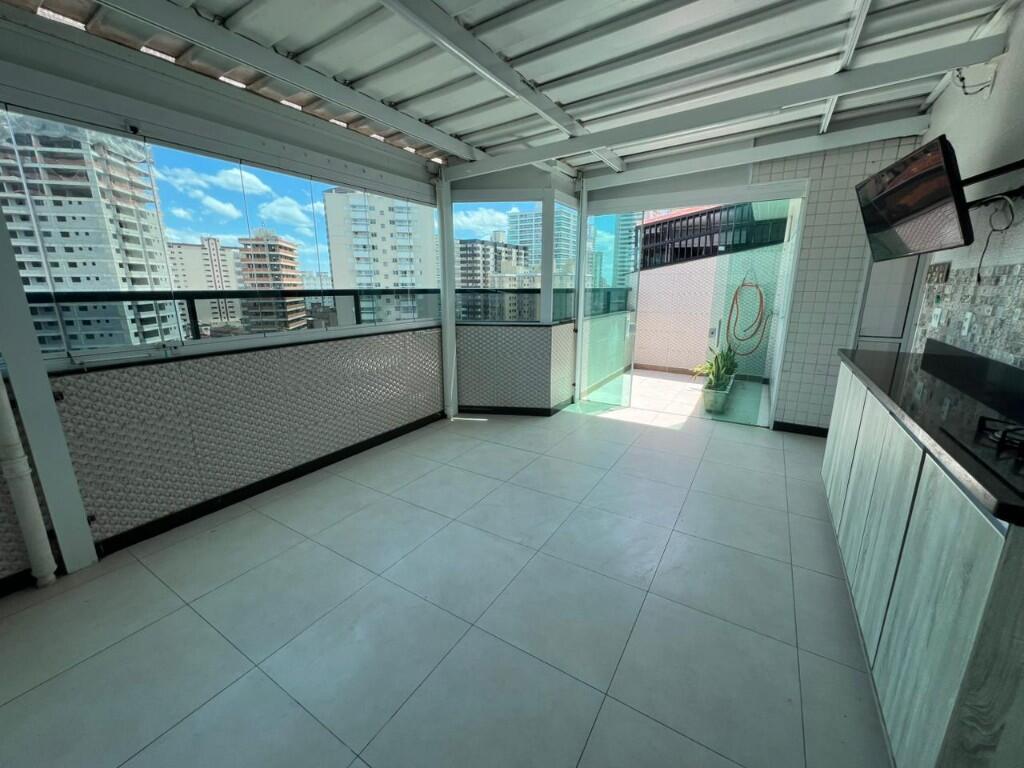 Apartamento com 3 quartos e 115 m² em Vila Caiçara, Praia Grande