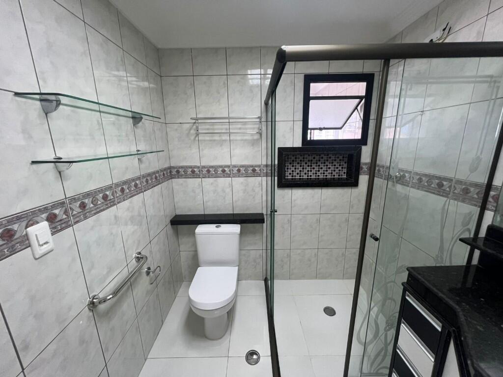 Apartamento com 3 quartos e 115 m² em Vila Caiçara, Praia Grande
