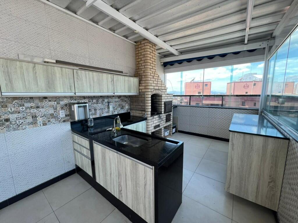 Apartamento com 3 quartos e 115 m² em Vila Caiçara, Praia Grande