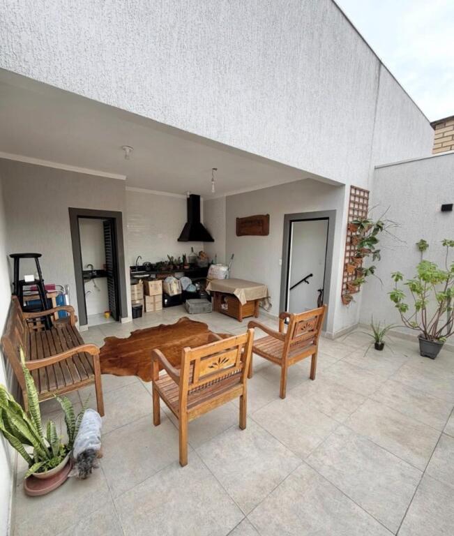Casa com 2 quartos e 109 m² em Vila Caiçara, Praia Grande