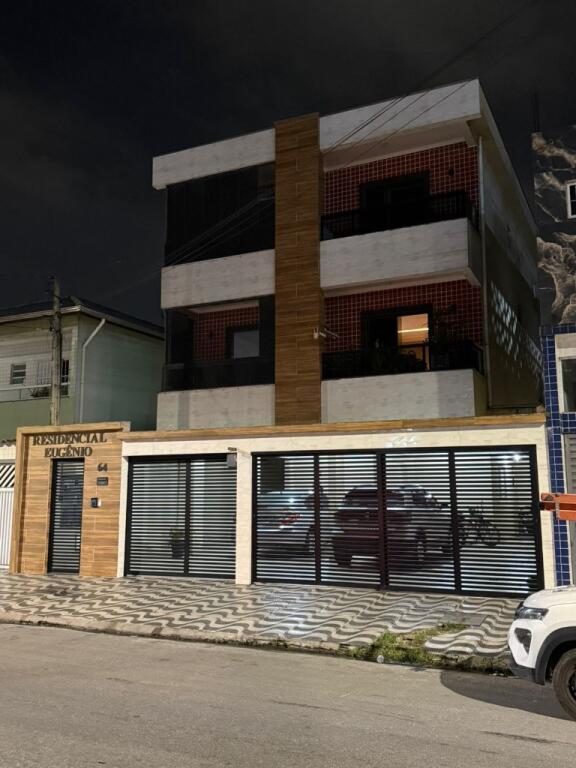 Apartamento com 2 quartos e 40 m² em Vila Caiçara, Praia Grande