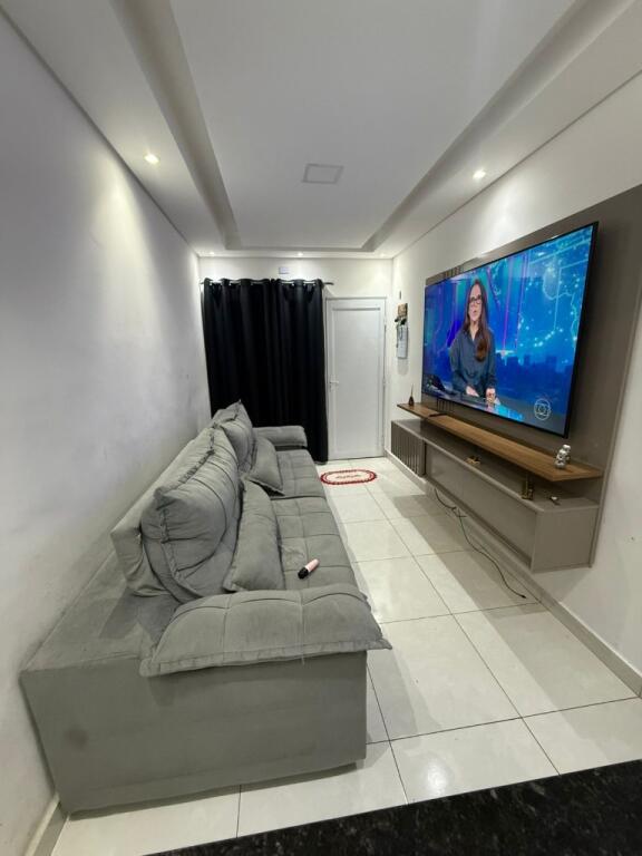 Apartamento com 2 quartos e 40 m² em Vila Caiçara, Praia Grande