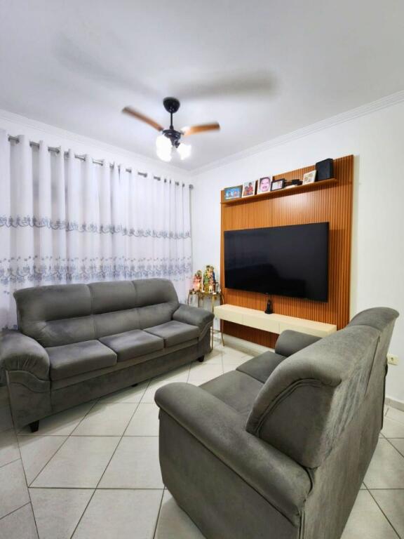 Casa com 2 quartos e 89 m² em Vila Caiçara, Praia Grande