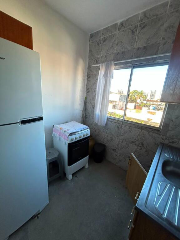 Apartamento com 1 quarto e 23 m² em Vila Caiçara, Praia Grande