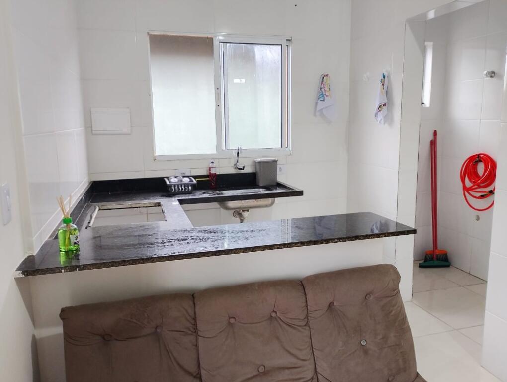Casa com 1 quarto e 46 m² em Vila Caiçara, Praia Grande