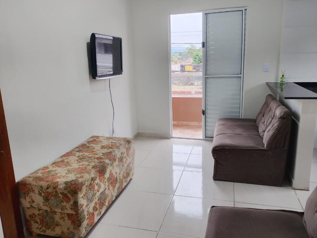 Casa com 1 quarto e 46 m² em Vila Caiçara, Praia Grande