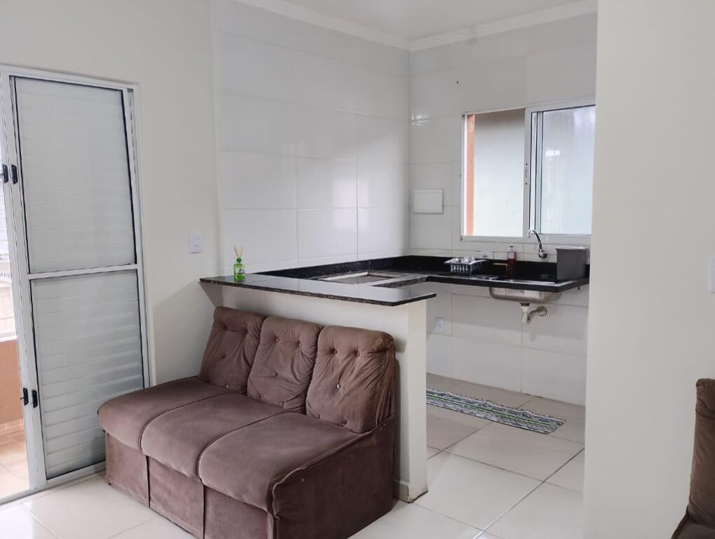 Casa com 1 quarto e 46 m² em Vila Caiçara, Praia Grande
