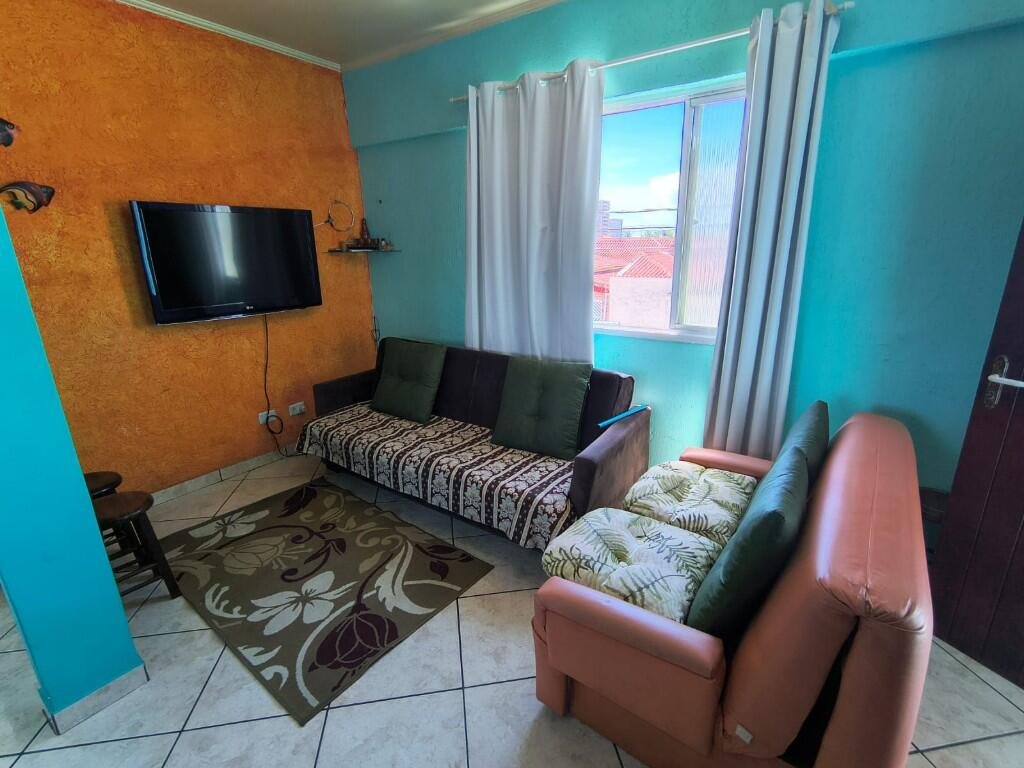Apartamento com 1 quarto e 48 m² em Vila Caiçara, Praia Grande