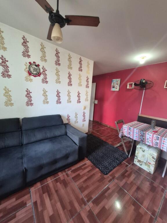 Apartamento com 2 quartos e 50 m² em Vila Caiçara, Praia Grande