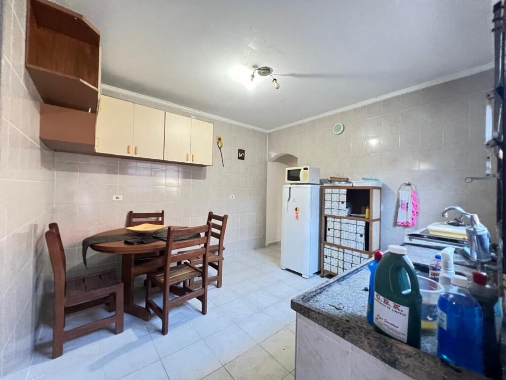 Casa com 2 quartos e 100 m² em Vila Caiçara, Praia Grande