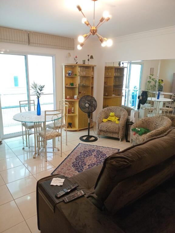 Apartamento com 3 quartos e 119 m² em Vila Caiçara, Praia Grande