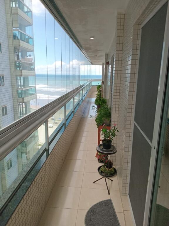 Apartamento com 3 quartos e 119 m² em Vila Caiçara, Praia Grande