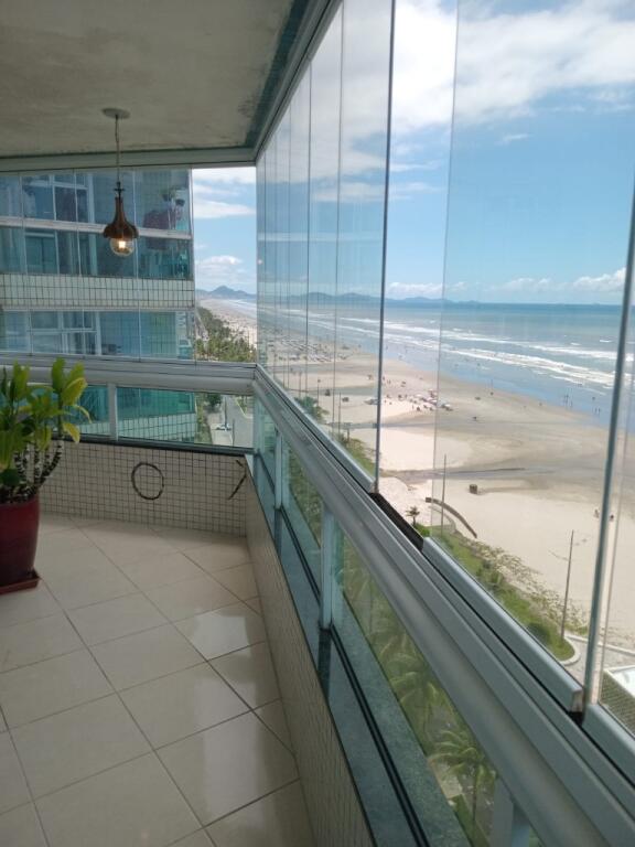 Apartamento com 3 quartos e 119 m² em Vila Caiçara, Praia Grande