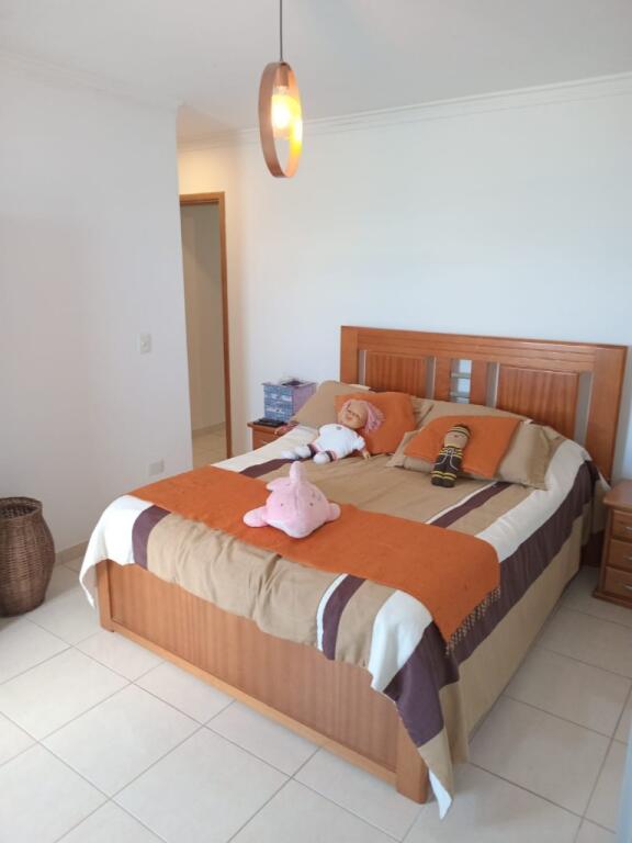 Apartamento com 3 quartos e 119 m² em Vila Caiçara, Praia Grande