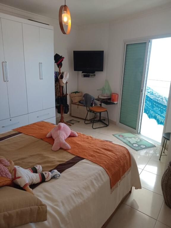 Apartamento com 3 quartos e 119 m² em Vila Caiçara, Praia Grande