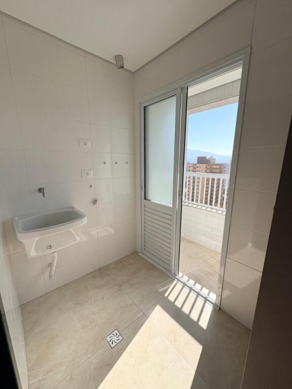 Apartamento com 3 quartos e 116 m² em Vila Caiçara, Praia Grande