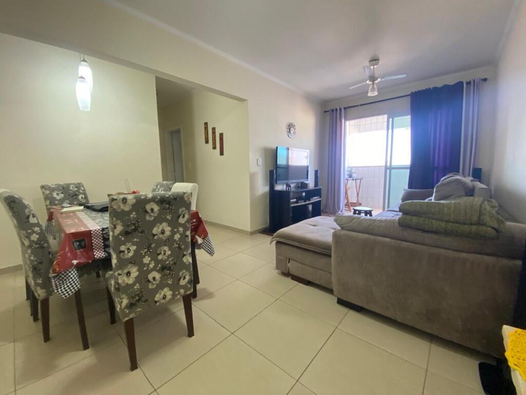 Apartamento com 2 quartos e 85 m² em Vila Caiçara, Praia Grande
