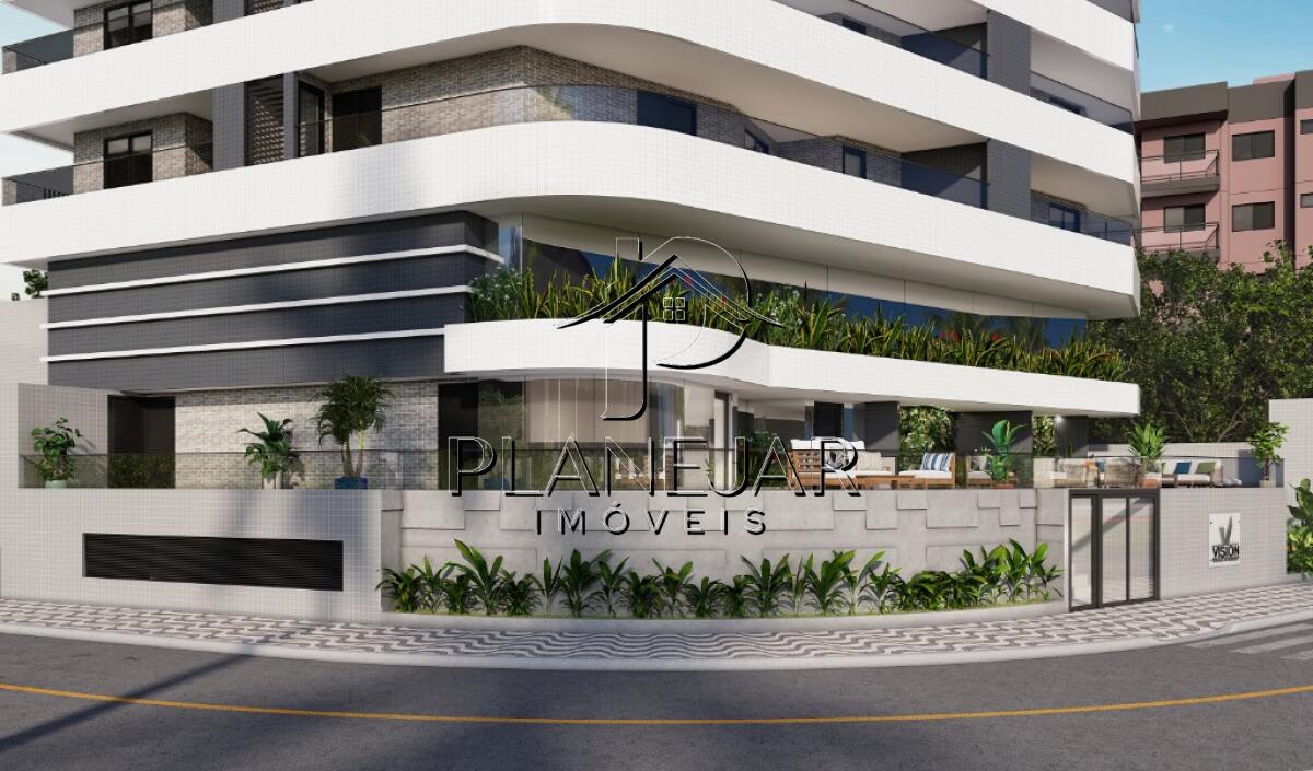 Apartamento com 2 quartos e 88 m² em Ocian, Praia Grande