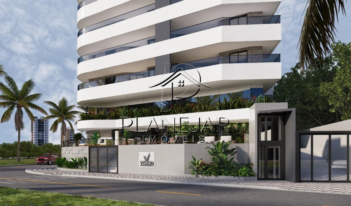 Apartamento com 2 quartos e 88 m² em Ocian, Praia Grande