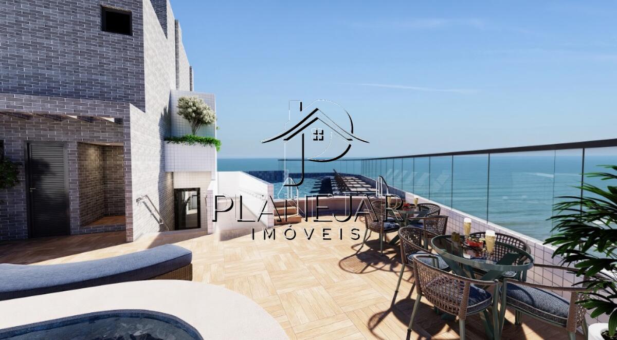 Apartamento com 2 quartos e 88 m² em Ocian, Praia Grande