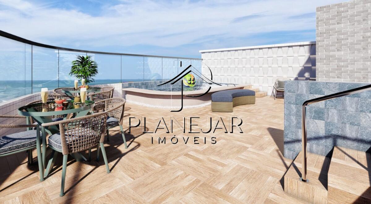 Apartamento com 2 quartos e 88 m² em Ocian, Praia Grande