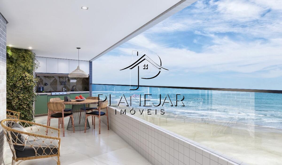 Apartamento com 2 quartos e 88 m² em Ocian, Praia Grande