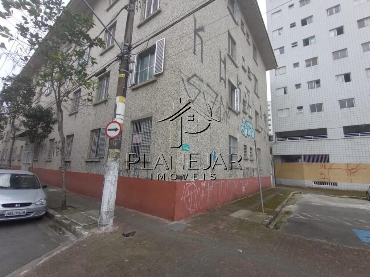 Apartamento com 1 quarto e 37 m² em Ocian, Praia Grande