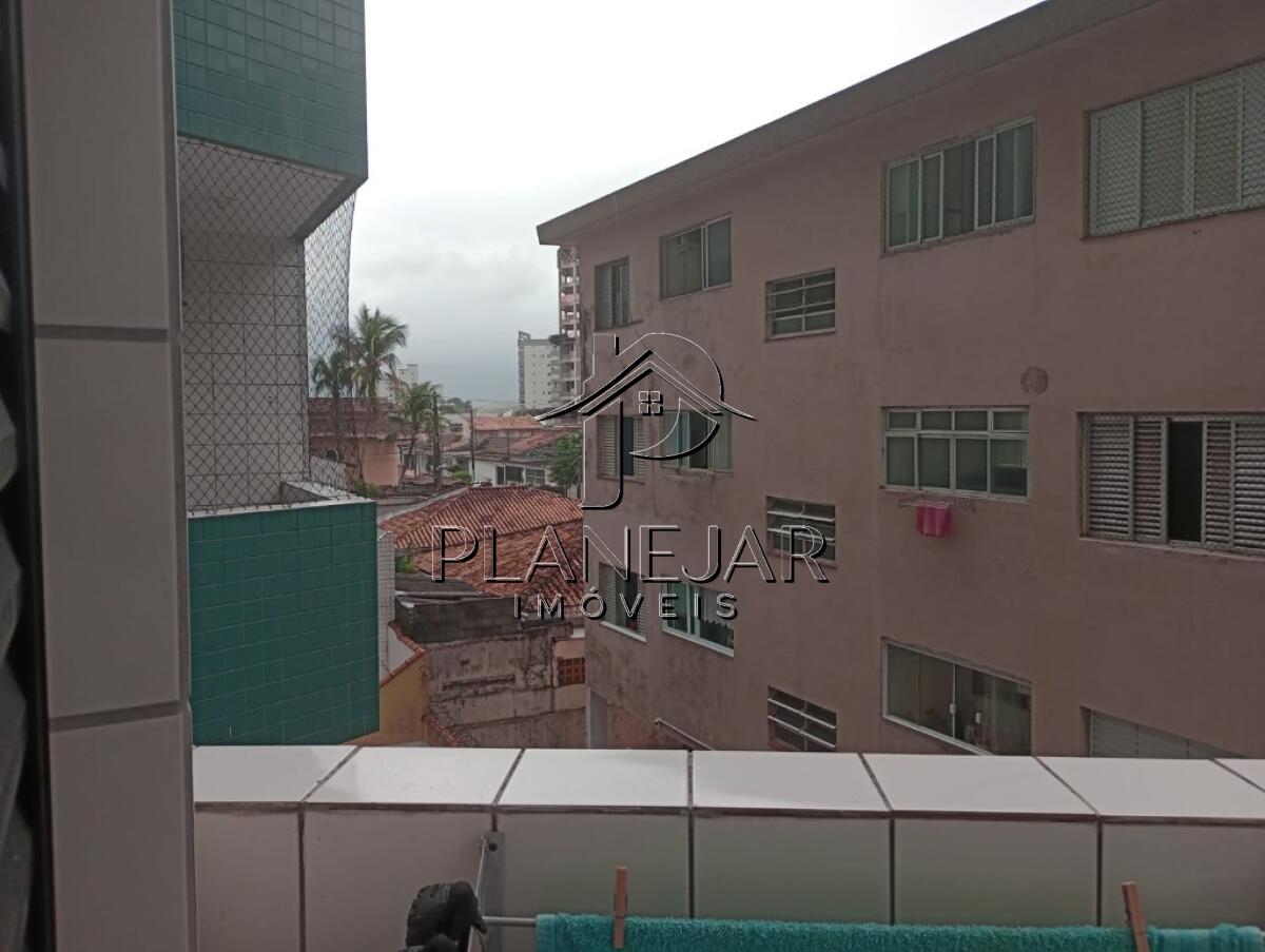 Apartamento com 1 quarto e 44 m² em Ocian, Praia Grande