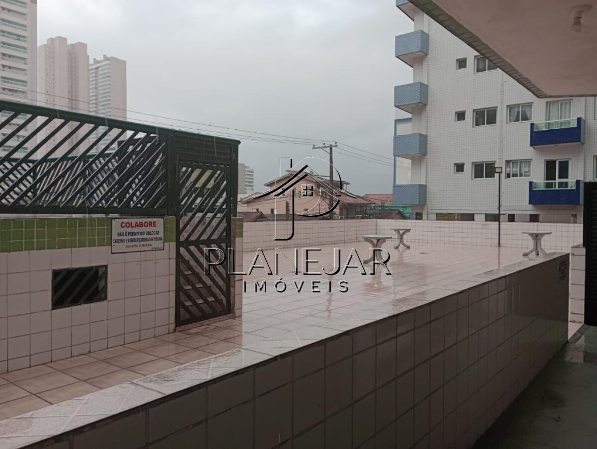 Apartamento com 1 quarto e 44 m² em Ocian, Praia Grande