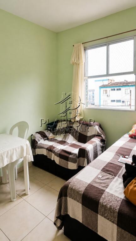 Apartamento com 1 quarto e 21 m² em Ocian, Praia Grande