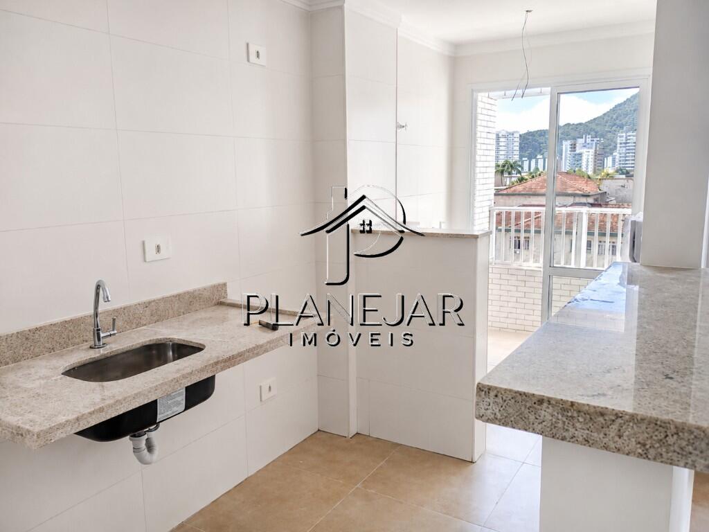 Apartamento com 1 quarto e 50 m² em Ocian, Praia Grande