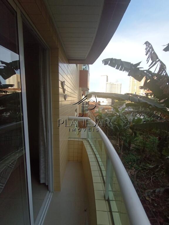 Apartamento com 2 quartos e 60 m² em Ocian, Praia Grande