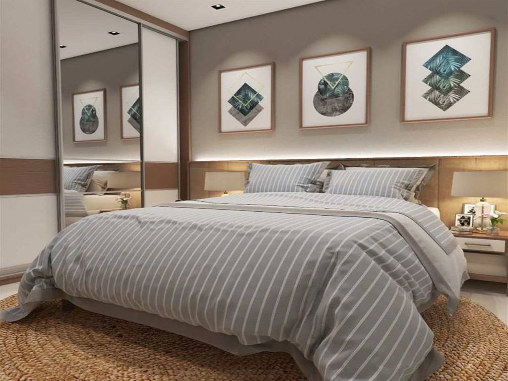 Apartamento com 3 quartos e 107 m² em Ocian, Praia Grande