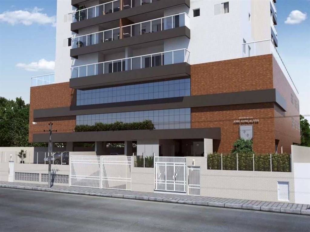 Apartamento com 3 quartos e 107 m² em Ocian, Praia Grande